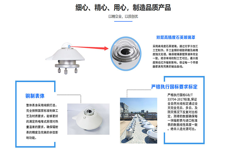 山東手持太陽(yáng)總輻射測(cè)量?jī)x