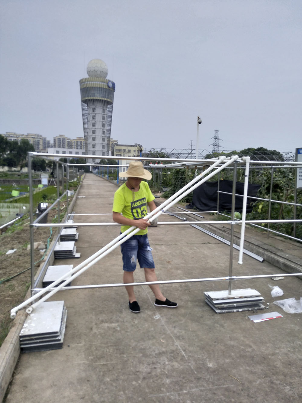 野外人工模擬降雨器原理